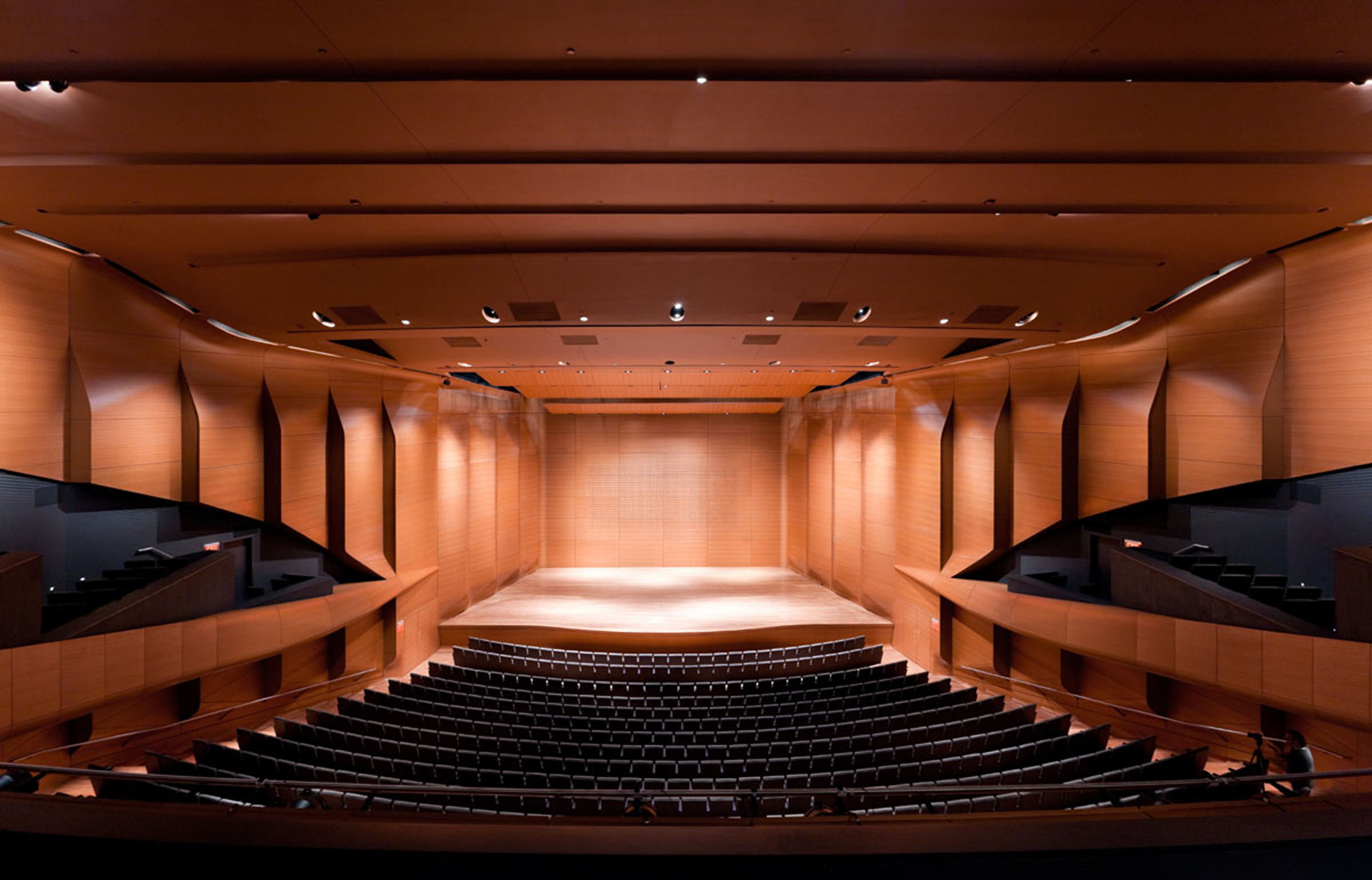 Performing Arts, Alice Tully Hall, Lincoln Centre New York. British